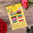 Фреска песком с блёстками и фольгой "Котик" - Фото 4