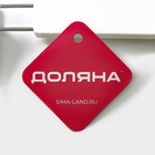 Плечики-вешалки для брюк и юбок с зажимами Доляна, 25×13,5 см, цвет белый - Фото 4