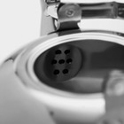 Чайник заварочный «Арес», 1.2 л, металлическое сито, нержавеющая сталь, хромированный - Фото 6