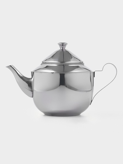 Заварочный чайник «Альваро», 500 мл, металлическое сито, нержавеющая сталь, фиксированная ручка