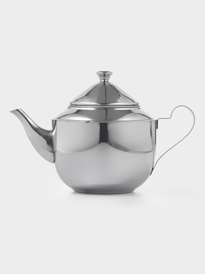 Заварочный чайник «Альваро», 500 мл, металлическое сито, нержавеющая сталь, фиксированная ручка - Фото 1