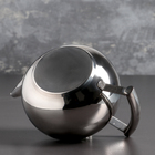 Чайник из нержавеющей стали «Кеннет», 1,5 л, металлическое сито, фиксированная ручка, цвет хромированный - Фото 4