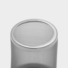 Чайник из нержавеющей стали «Жуан», 1,15 л, металлическое сито, цвет хромированный - Фото 7
