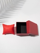 Коробочка подарочная под браслет, часы «Симпл», 8×8 см, (полезная часть 7.5×8 см,) МИКС, вставка микс - Фото 4