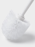 Ёршик для унитаза с подставкой, 10×10×37 см, хром - Фото 3