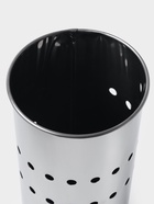 Ёршик для унитаза с подставкой, 10×10×37 см, хром - Фото 5