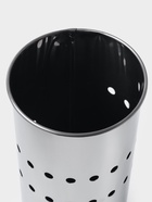 Ёршик для унитаза с подставкой, 10×10×37 см, хром - Фото 6