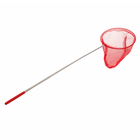 Сачок детский, телескопический, 66 см, диаметр: 19 см, МИКС - Фото 4