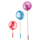 Сачок детский, телескопический, 66 см, диаметр: 19 см, МИКС - Фото 5