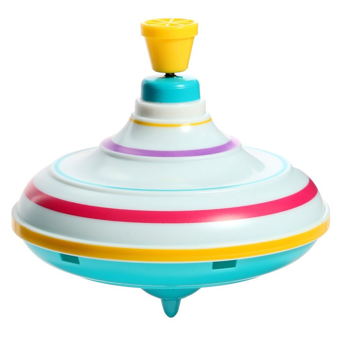 Юла в п/п пакете, диаметр - 16 см - Фото 1