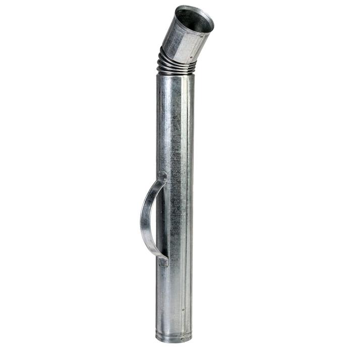 Труба для самовара, d=68 см, оцинкованная сталь, Добропаровъ - Фото 1