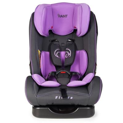 Автокресло детское Rant Fiesta, группа 0/1/2 (0-25 кг), цвет фиолетовый