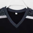 Толстовка для мальчика, рост 86 см, цвет чёрный/карбон милитари Дж-197_М - Фото 2