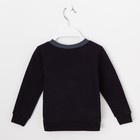 Толстовка для мальчика, рост 86 см, цвет чёрный/карбон милитари Дж-197_М - Фото 3