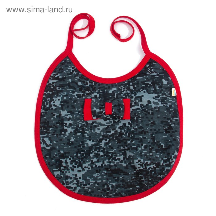 Нагрудник детский, рост 74 см, цвет красный/карбон милитари Нг-216_М - Фото 1
