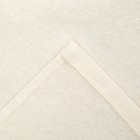 Полотенце махровое "Дева" 30х30 см, цвет молочный, 100% хлопок, 340 г/м2 - Фото 3