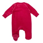 Комбинезон детский, рост 80 см, цвет малиновый - Фото 3