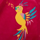 Комбинезон детский, рост 80 см, цвет малиновый - Фото 8