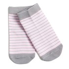 Набор детских носков (3 пары) "Кот" цвет розовый, р-р 8, 3-6 мес - Фото 3