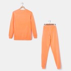 Комплект женский (джемпер, брюки), цвет оранжевый, размер 42, рост 170-176 - Фото 5