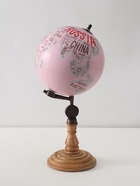 УЦЕНКА Сувенир глобус "Розовый" 20,3х20,3х37 см - Фото 2