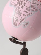УЦЕНКА Сувенир глобус "Розовый" 20,3х20,3х37 см - Фото 3