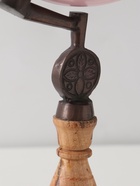 УЦЕНКА Сувенир глобус "Розовый" 20,3х20,3х37 см - Фото 5