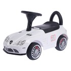 Толокар «Mercedes-Benz SLR McLaren Roadster», цвет белый - Фото 1