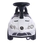 Толокар «Mercedes-Benz SLR McLaren Roadster», цвет белый - Фото 2