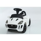 Электромобиль JAGUAR F-TYPE, цвет белый - Фото 6