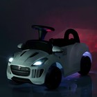 Электромобиль JAGUAR F-TYPE, цвет белый - Фото 7