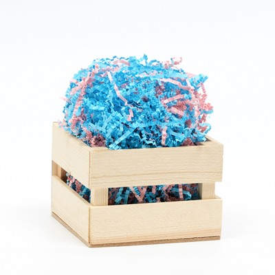 Наполнитель бумажный для подарков, глазурь, 50 г