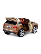 Электромобиль BENTLEY BENTAYGA, EVA колёса, кожаное сидение, цвет коричневый глянец 2621052 - фото 16986718