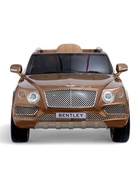 Электромобиль BENTLEY BENTAYGA, EVA колёса, кожаное сидение, цвет коричневый глянец 2621052 - фото 16986719