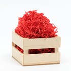 Наполнитель бумажный, красный-коралловый,100 г - фото 3719218