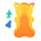 Матрасик для купания Adik Mini Multicollor Cat Red/Yellow/Orange - Фото 2
