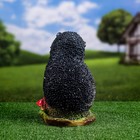 Садовая фигура "Еж с лопатой", разноцветная, гипс, 28 см - Фото 3