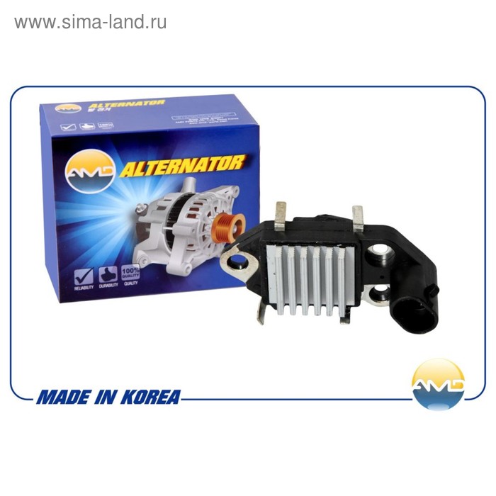 Регулятор напряжения генератора  AMD AMDEL364 - Фото 1