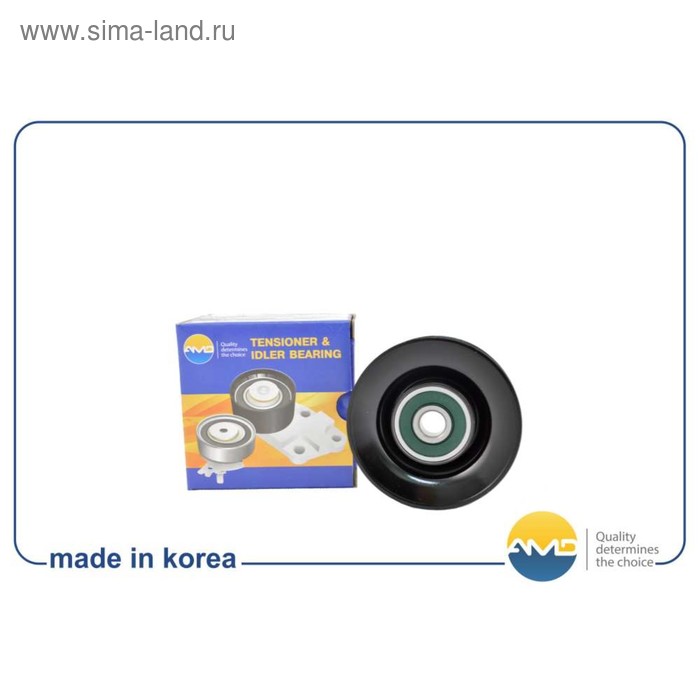 Ролик ремня кондиционера AMD AMDGTA0550 - Фото 1