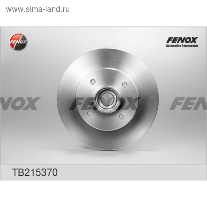 Диск тормозной задний Fenox TB215370 - Фото 1