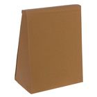 Зеркало настольное, прямоугольное, двустороннее, с увеличением, с выдвижным ящичком, цвета МИКС - Фото 5