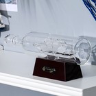 Корабль сувенирный «Семь футов под килем», в бутылке 4 паруса, микс 9 х 27 х 7 см - Фото 2