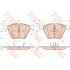 Колодки тормозные TRW GDB1964 - Фото 2