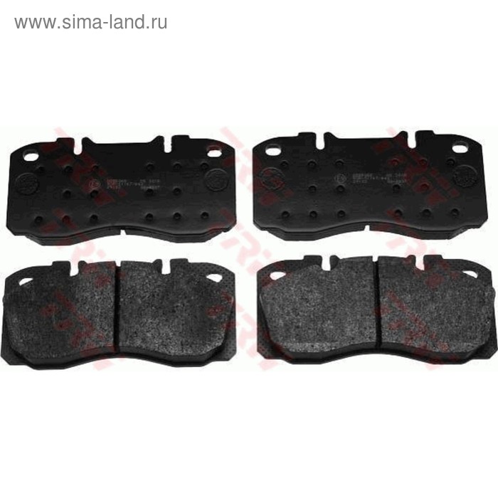 Колодки тормозные TRW GDB5068 - Фото 1