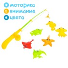 Рыбалка «Ловись рыбка»: удочка, 6 рыбок, МИКС - Фото 5