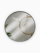 Зеркало макияжное, увеличение ×3, на присосках, d=9 см, чёрное - Фото 2