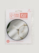 Зеркало макияжное, увеличение ×15, на присосках, d=9 см, чёрное - Фото 5