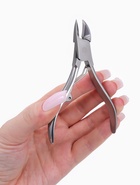 Кусачки педикюрные, 10.5 см, длина лезвия-15 мм, на блистере - Фото 3