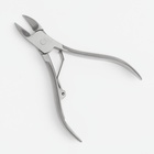 Кусачки педикюрные, 10.5 см, длина лезвия-15 мм, на блистере - Фото 6