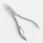 Кусачки педикюрные, 10.5 см, длина лезвия-15 мм, на блистере - Фото 7